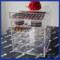 Hot Sale Acrylic Makeup Organizer with Drawers